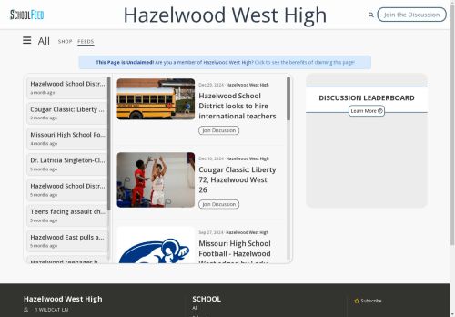 Hazelwood West High