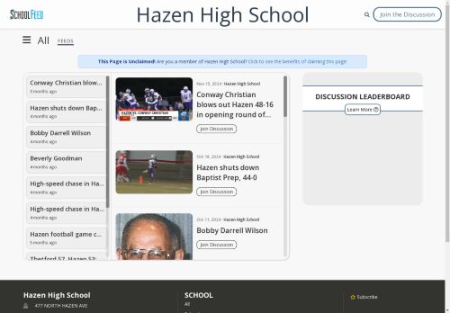 Hazen High School
