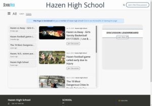 Hazen High School