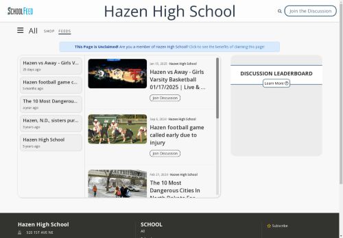 Hazen High School