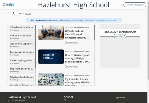 Hazlehurst High School