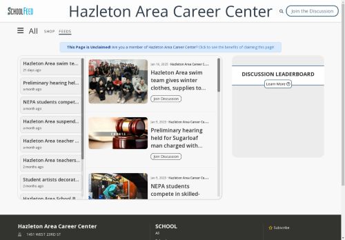 Hazleton Area Career Center