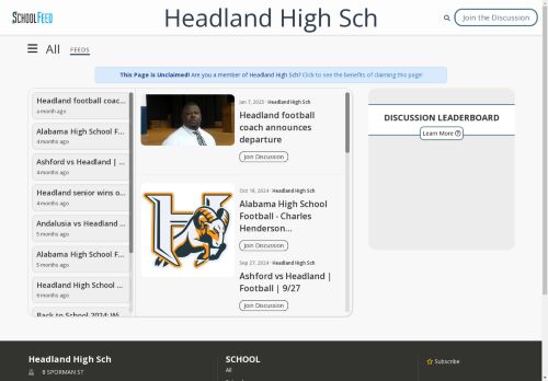 Headland High Sch