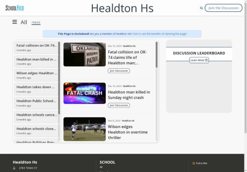Healdton Hs