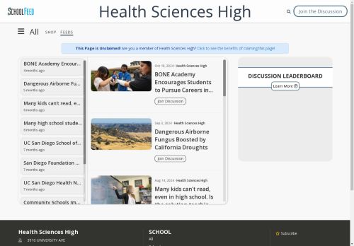 Health Sciences High