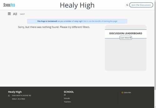 Healy High