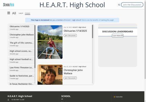 H.E.A.R.T. High School