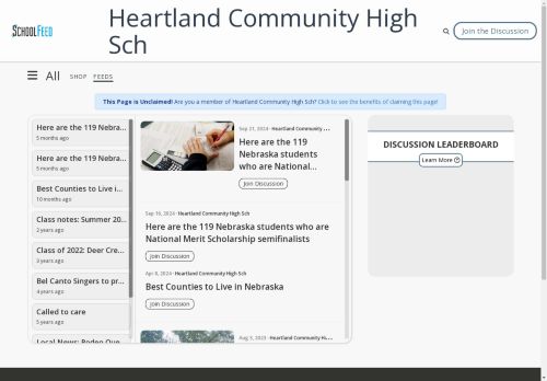 Heartland Community High Sch
