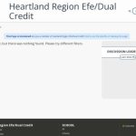 Heartland Region Efe/Dual Credit