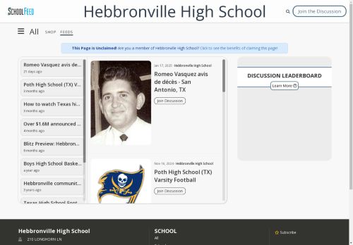 Hebbronville High School