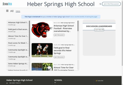 Heber Springs High School