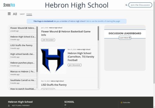 Hebron High School
