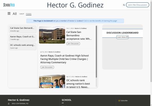 Hector G. Godinez