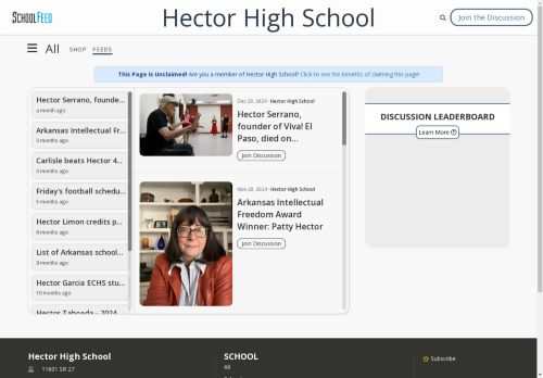 Hector High School