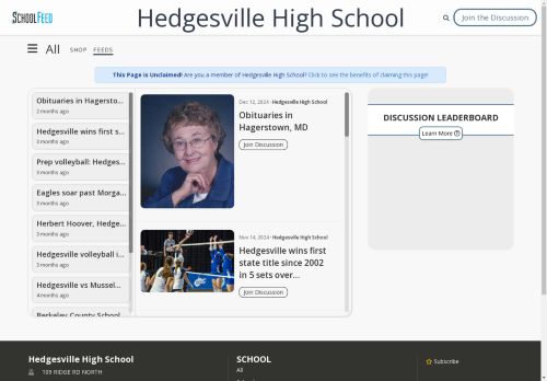 Hedgesville High School