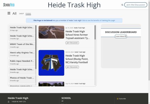 Heide Trask High