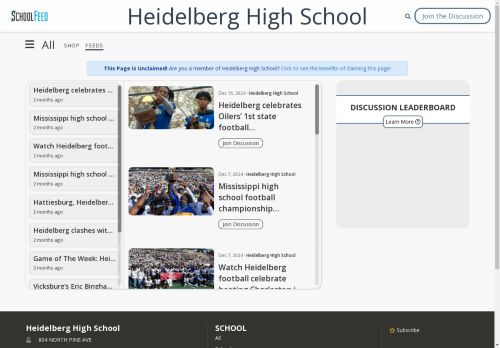 Heidelberg High School