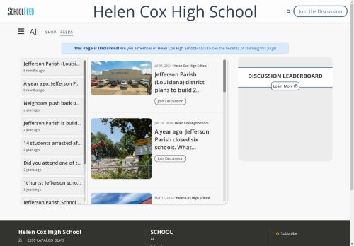 Helen Cox High School