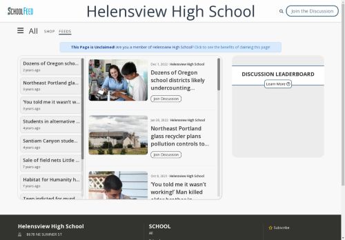 Helensview High School