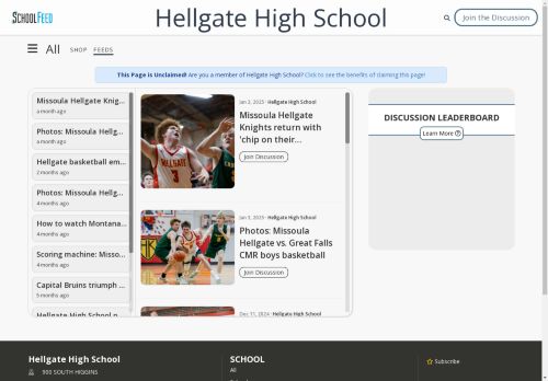 Hellgate High School