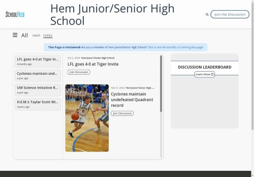 Hem Junior/Senior High School