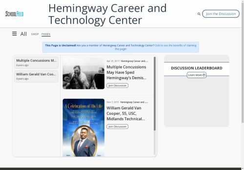 Hemingway Career and Technology Center