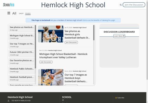 Hemlock High School