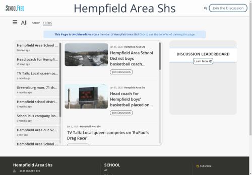 Hempfield Area Shs