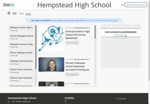 Hempstead High School