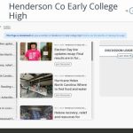 Henderson Co Early College High