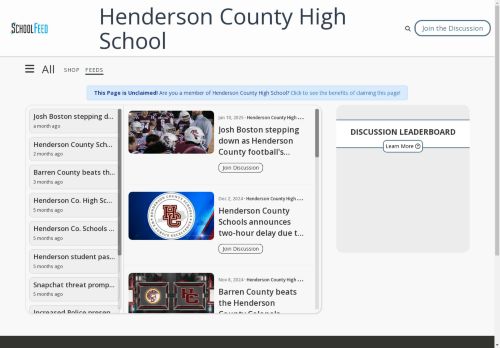 Henderson County High School