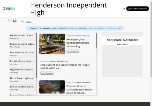 Henderson Independent High