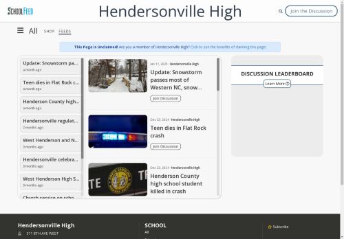 Hendersonville High