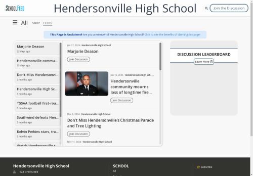 Hendersonville High School