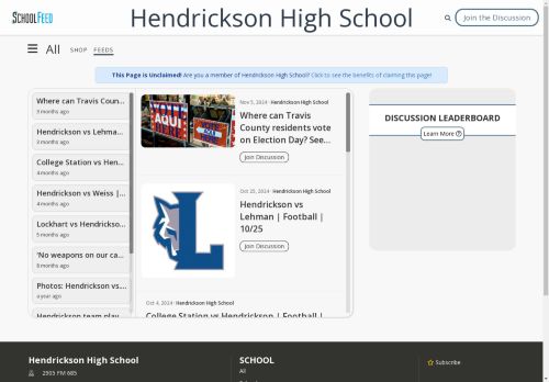 Hendrickson High School