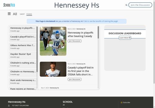 Hennessey Hs