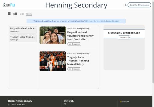 Henning Secondary