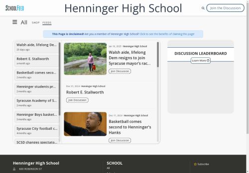 Henninger High School