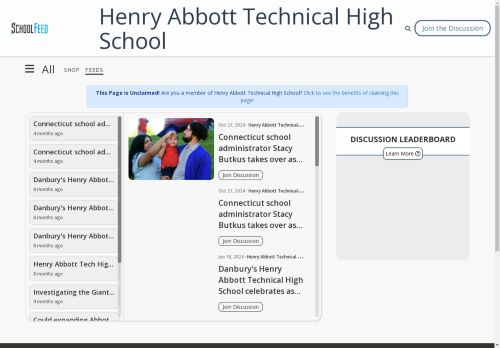 Henry Abbott Technical High School