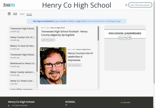 Henry Co High School