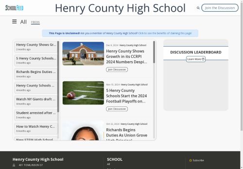 Henry County High School