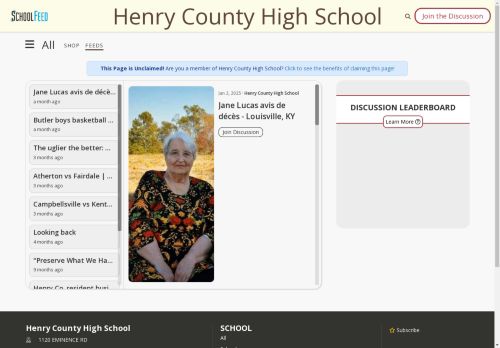 Henry County High School