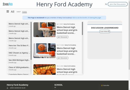 Henry Ford Academy