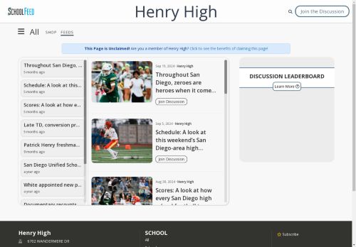 Henry High