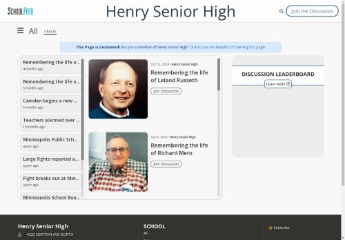 Henry Senior High