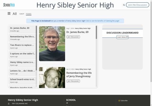 Henry Sibley Senior High