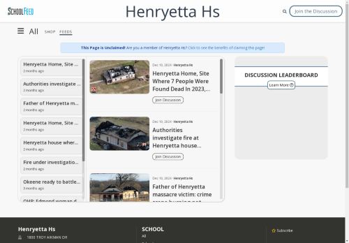 Henryetta Hs
