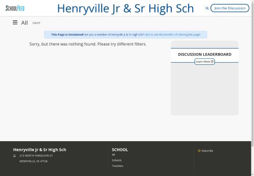 Henryville Jr & Sr High Sch