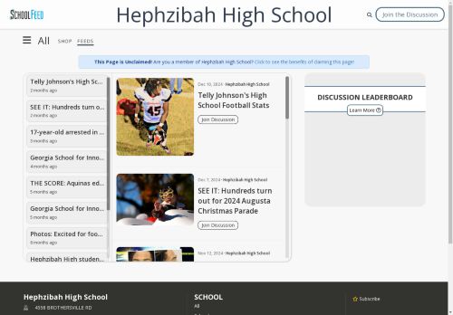 Hephzibah High School