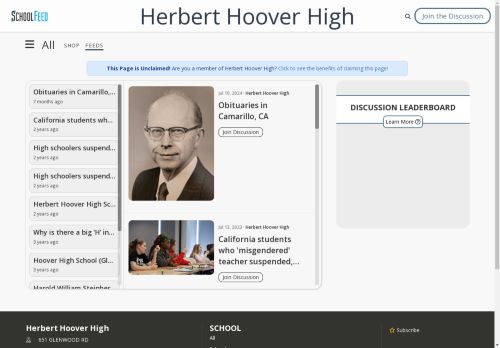 Herbert Hoover High
